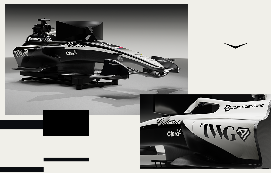 Cadillac F1® Team Motion Simulator Details