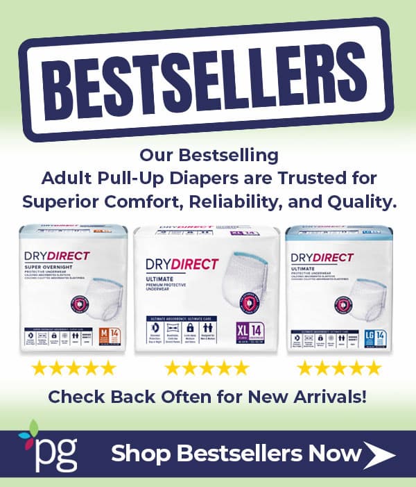 Best Selling Adult Pull-Ups