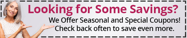 Fall Savings!
