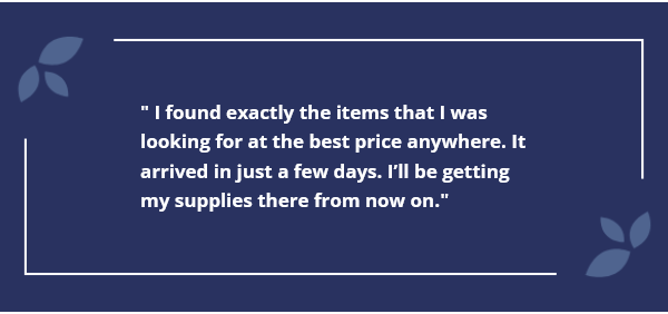 Customers say it best
