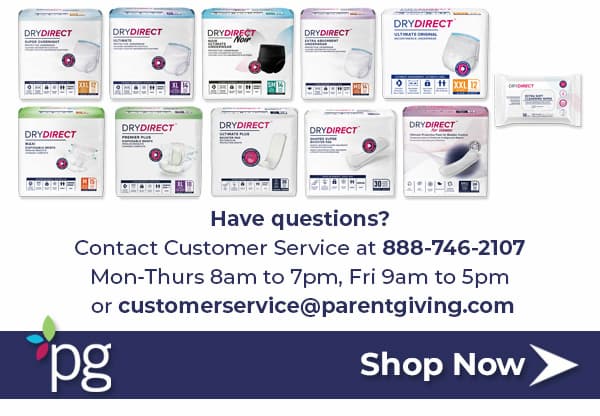Dry Direct Incontinence Solutions