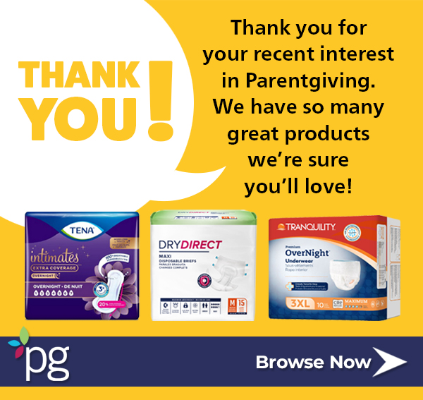 Thank you for your interest in Parentgiving!