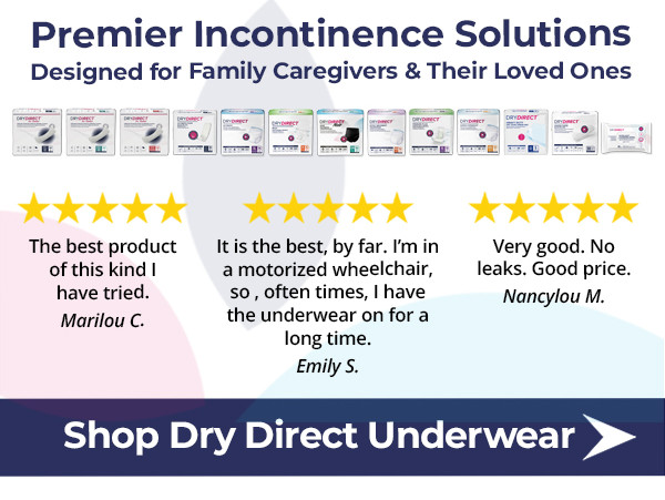 Shop Dry Direct Incontinence Solutions