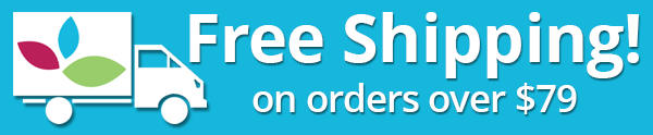 Free Shipping on Orders Over $79