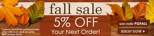Fall Sale
