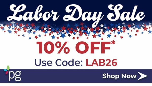 Labor Day Sale: 10% Off