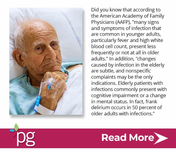 Preventing Infections in the Elderly