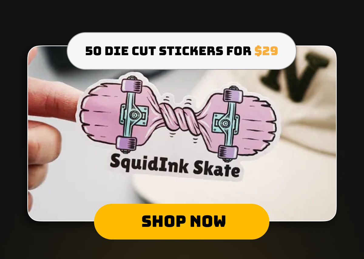 Die Cut Stickers
