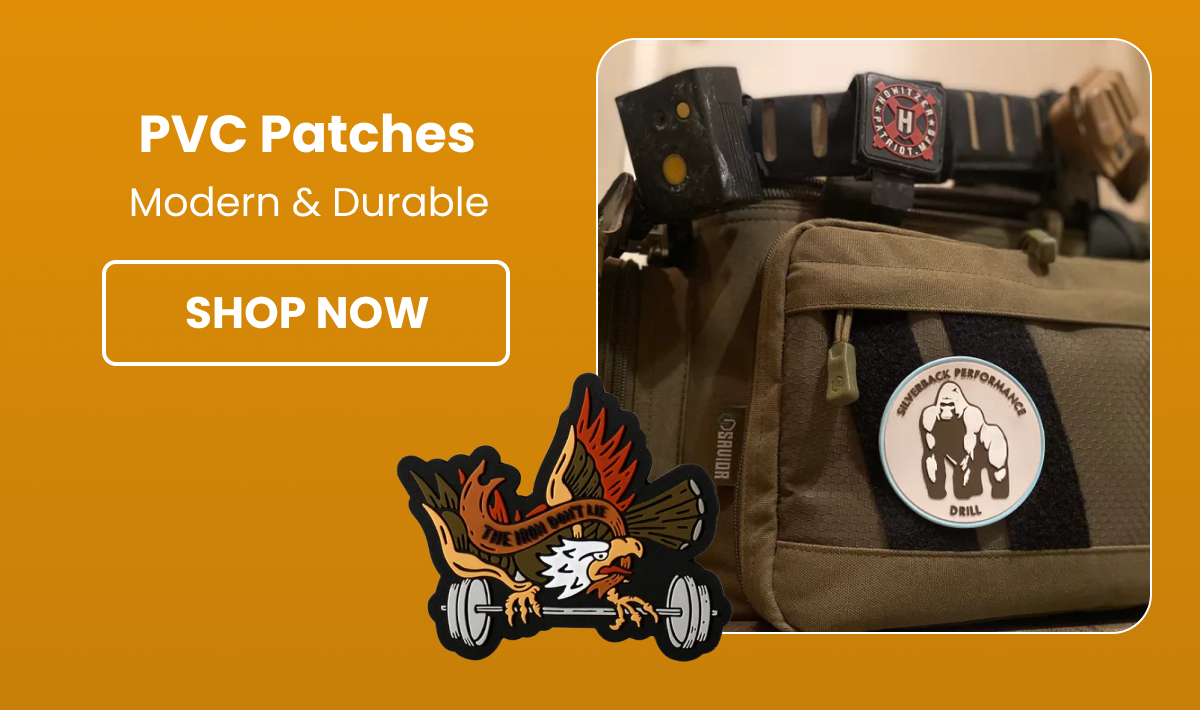 PVC Patches
