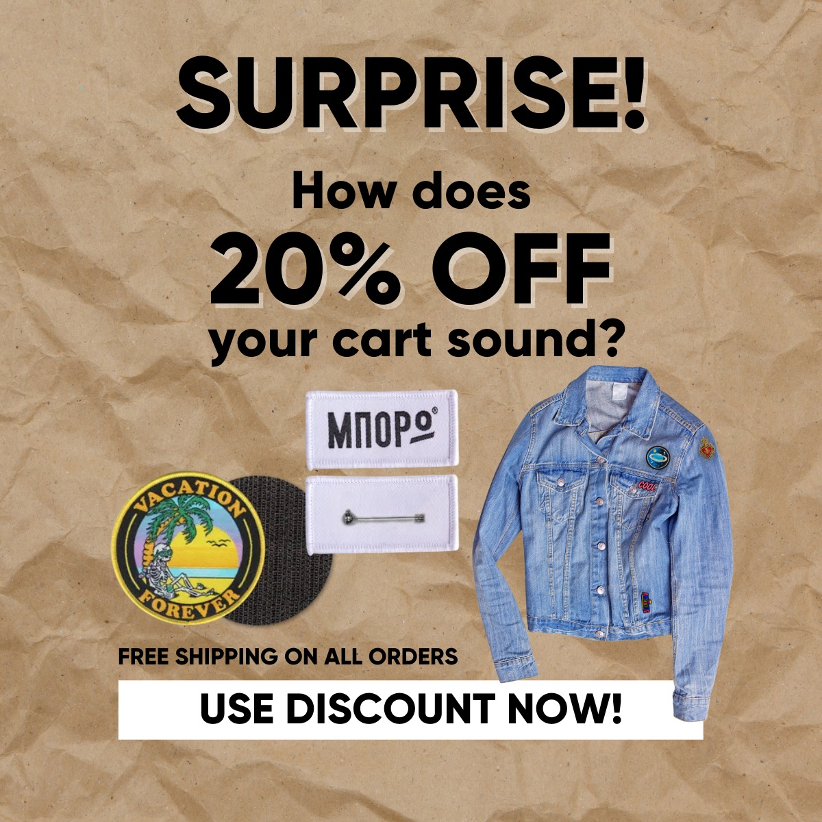 Get 20% off