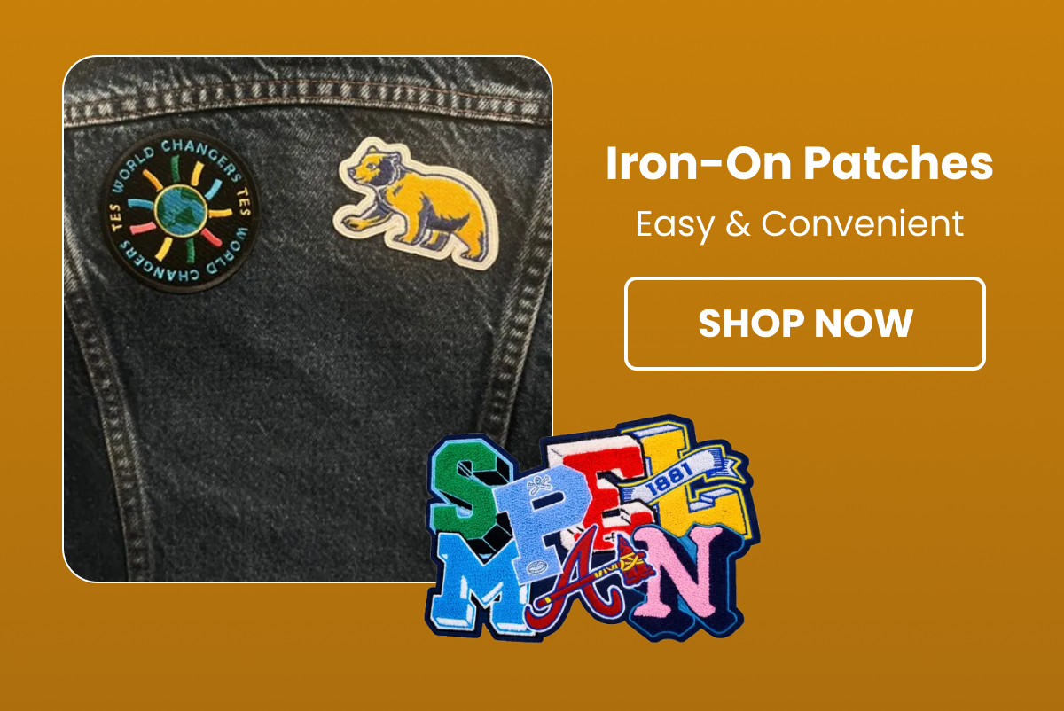 Iron-On Patches