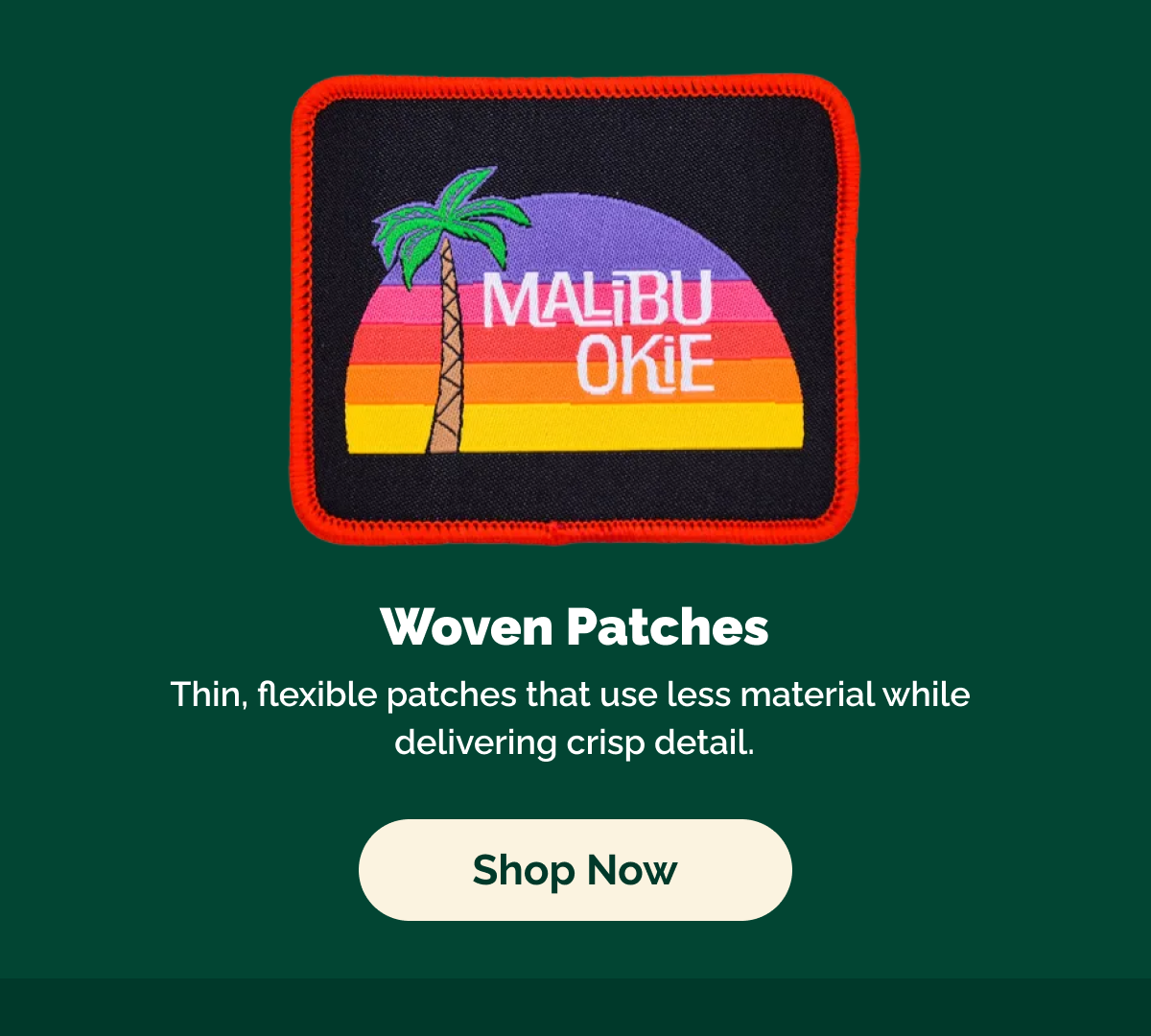 Woven Patches