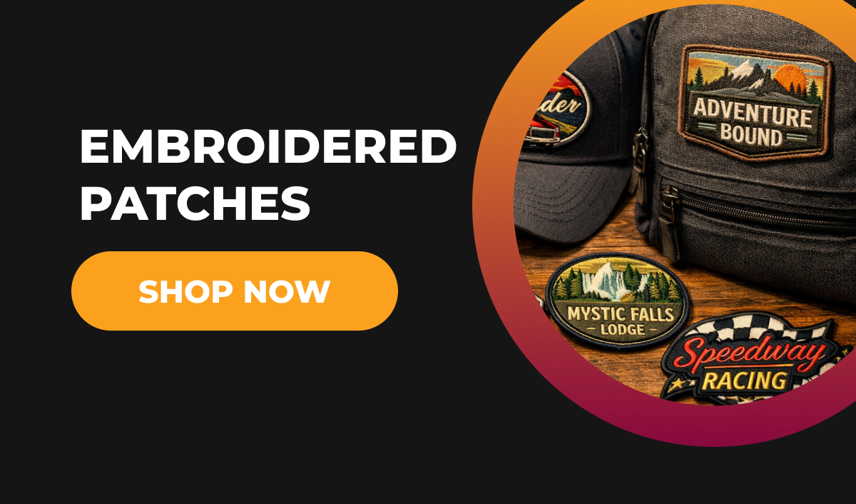 Embroidered Patches