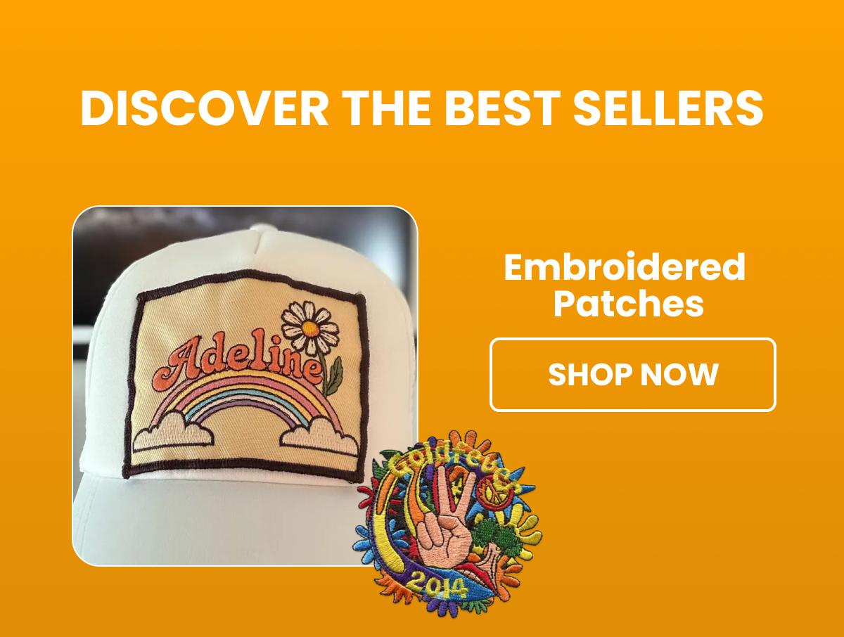 Embroidered Patches