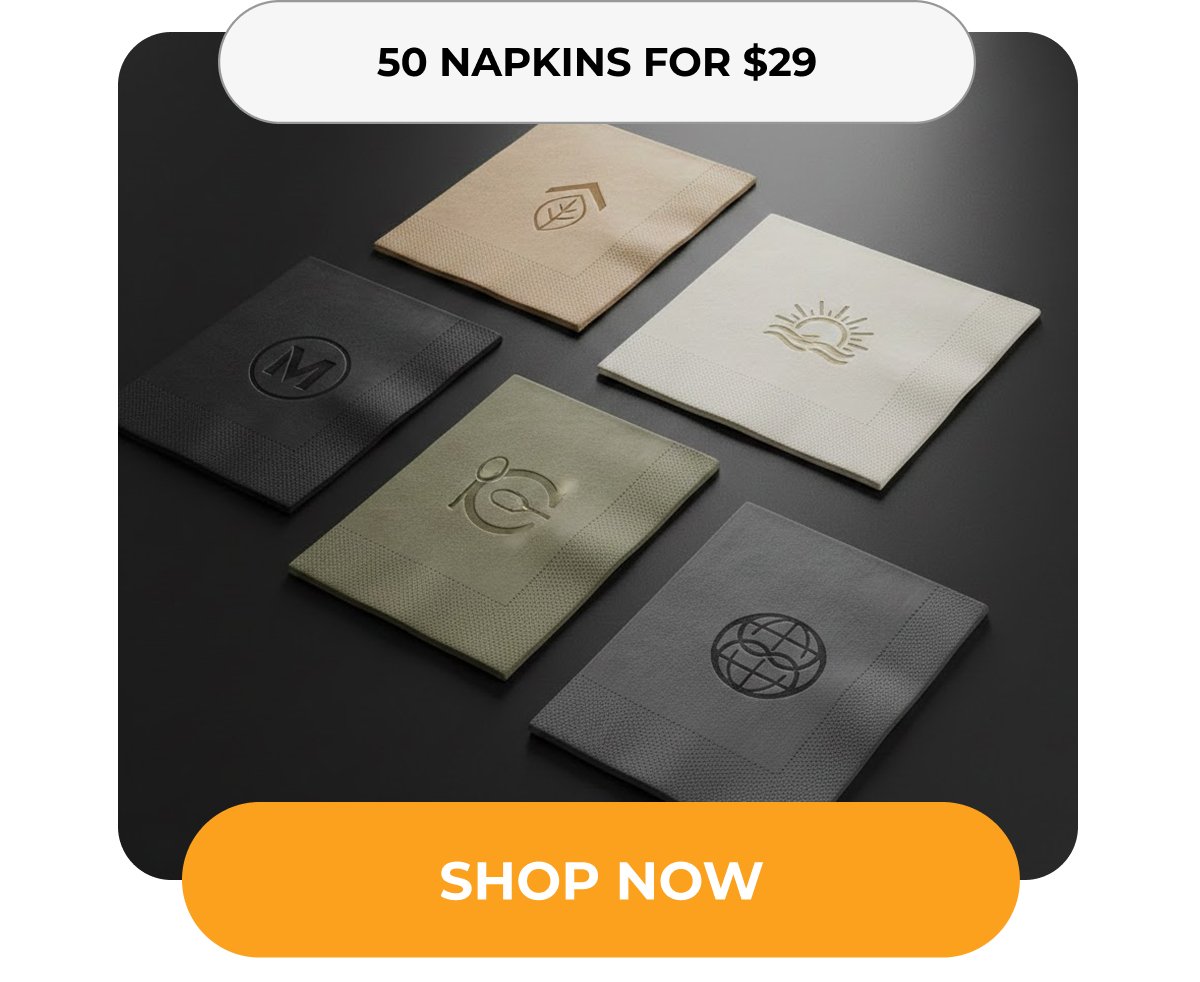 Custom Napkins