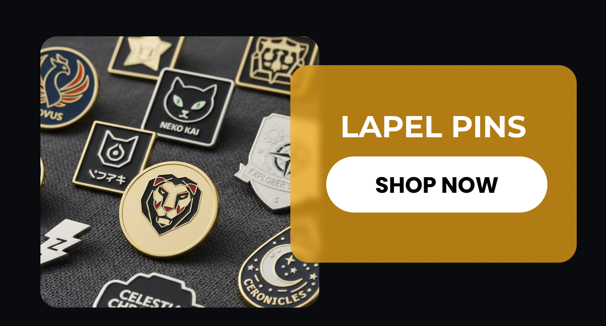 Lapel Pins & Coins