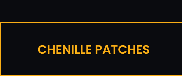 Chenille Patches