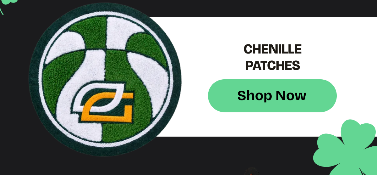 Chenille Patches