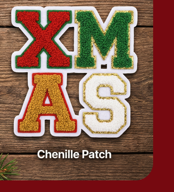 Chenille Patches