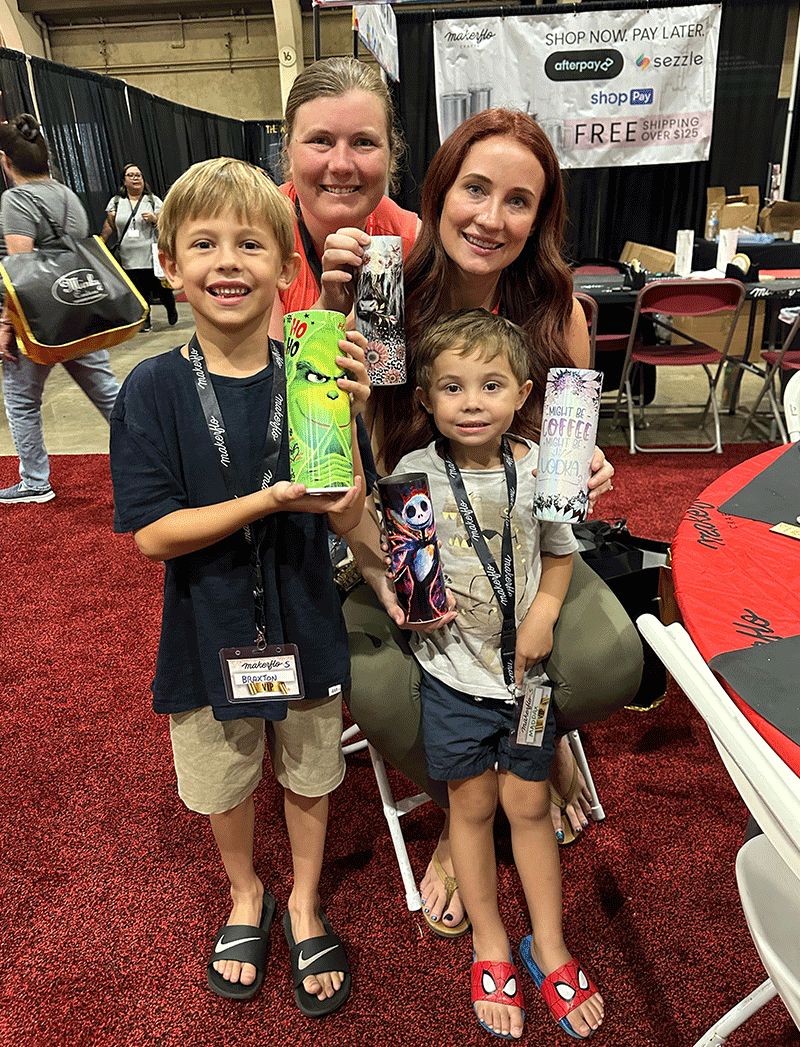 MakerFlo is coming to Pinners in Kansas City & Atlanta! 🌟 MakerFlo Crafts