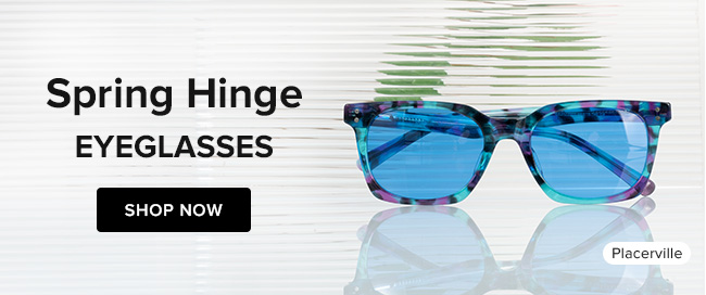 Spring Hinge Eyeglasses