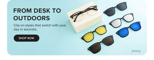 clip on sunglasses