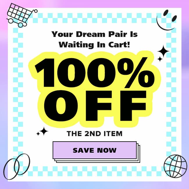 Your dream pair is waiting in cart