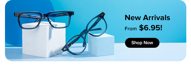 Eyeglasses new arrivals