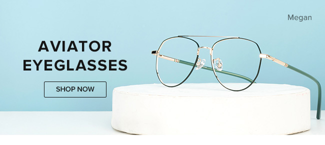 Aviator Eyeglasses