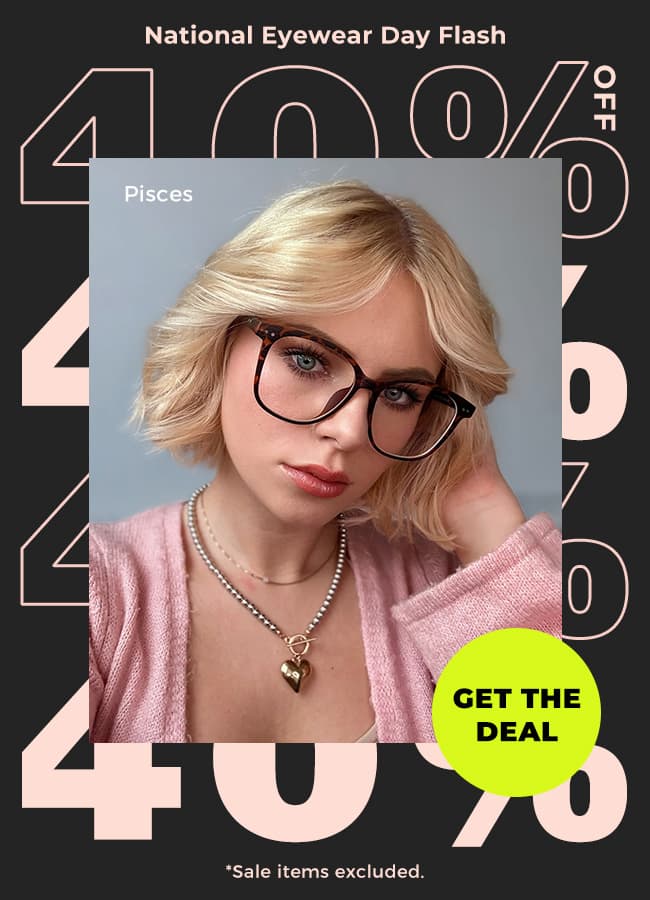 National Eyewear Day Flash
