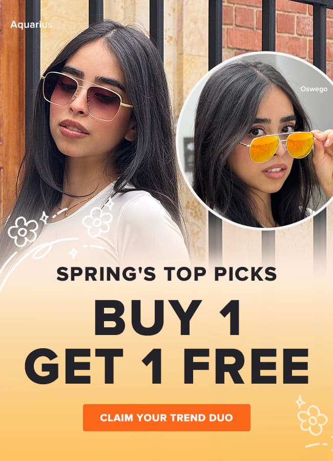 Spring's top picks