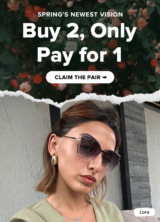 New Eyewear for Spring