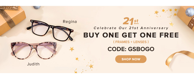 Celebrate Our 21st Anniversary!