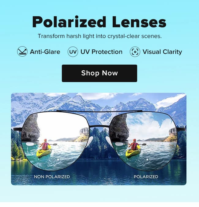 polarized sunglasses