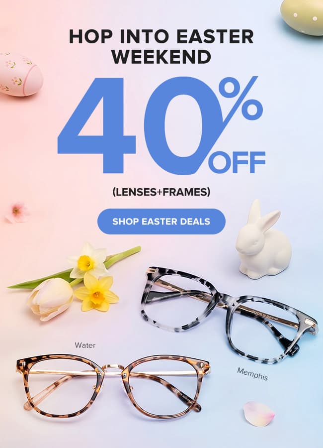 Hop Into Easter Weekend