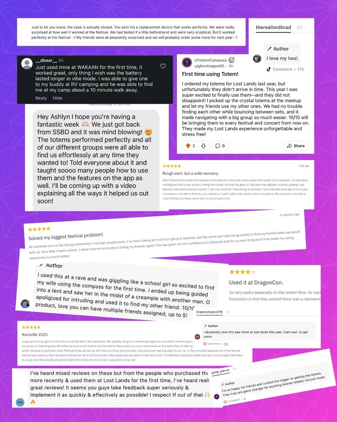 totem compass community reviews highlights