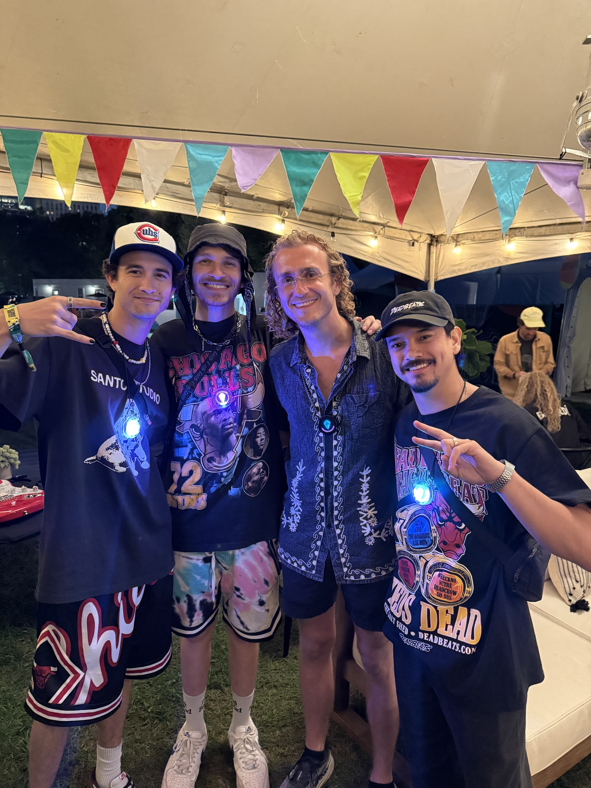 totem compass with levity trio lollapalooza 2025