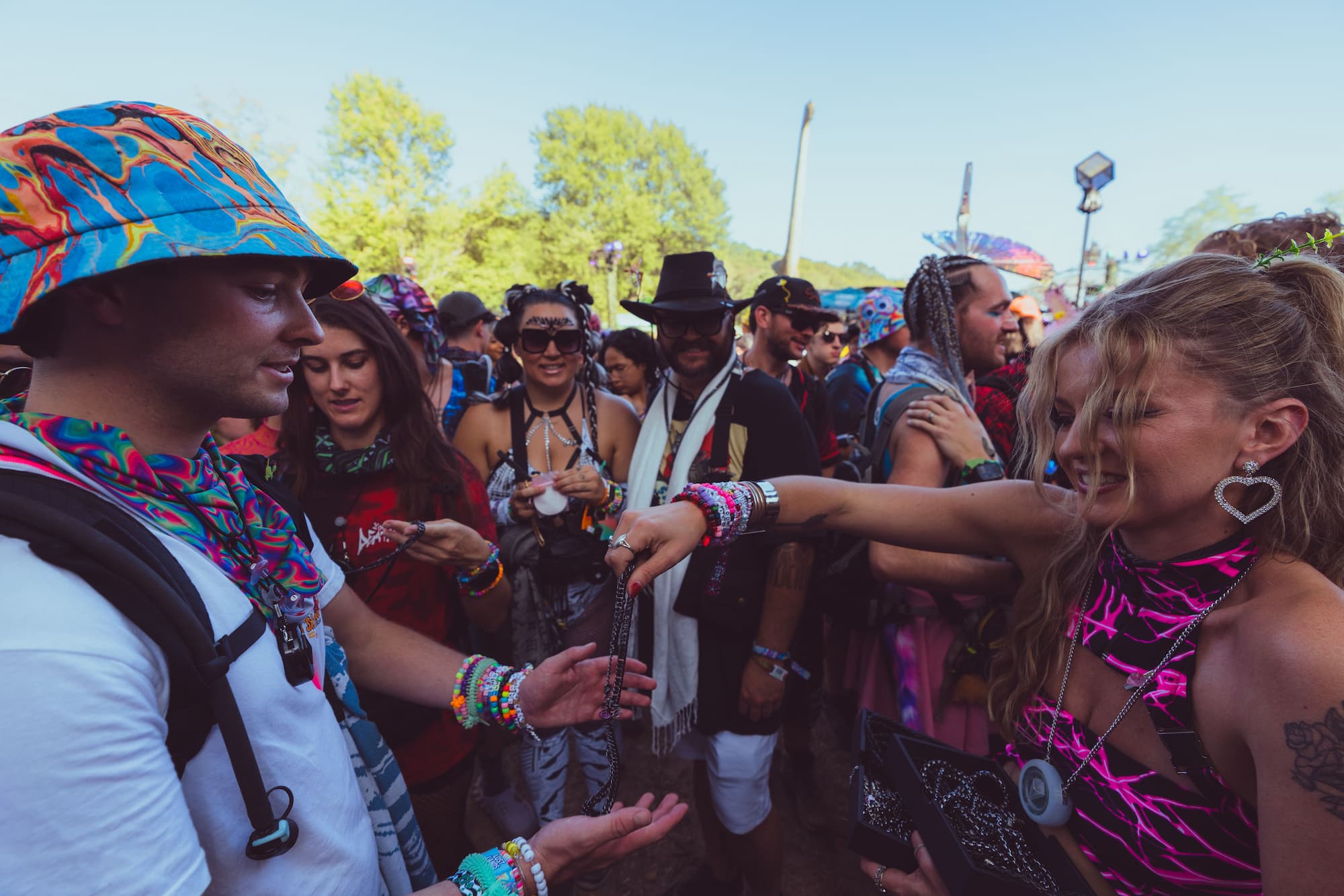 totem tribe community meetup lost lands music festival