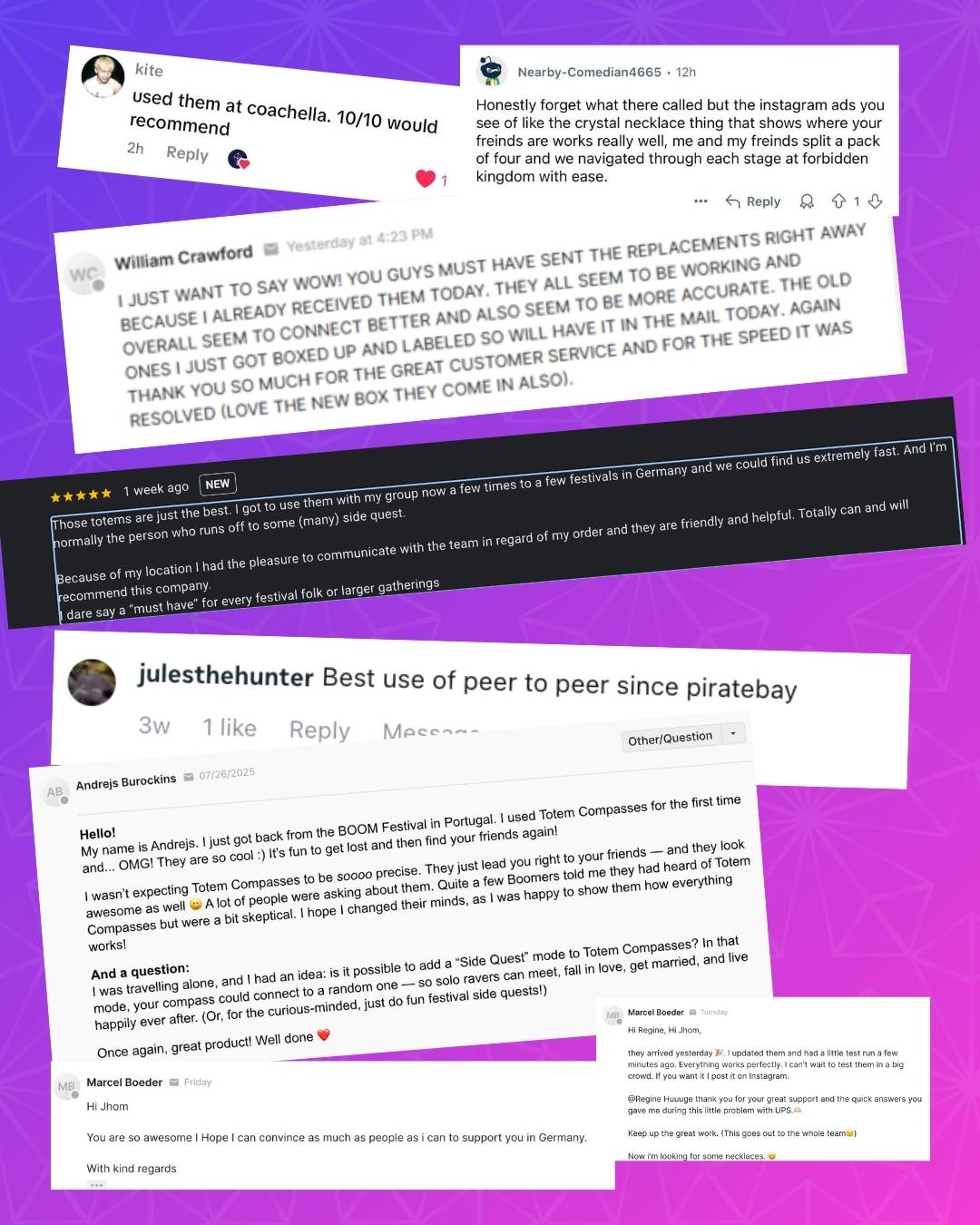 totem compass community reviews highlights