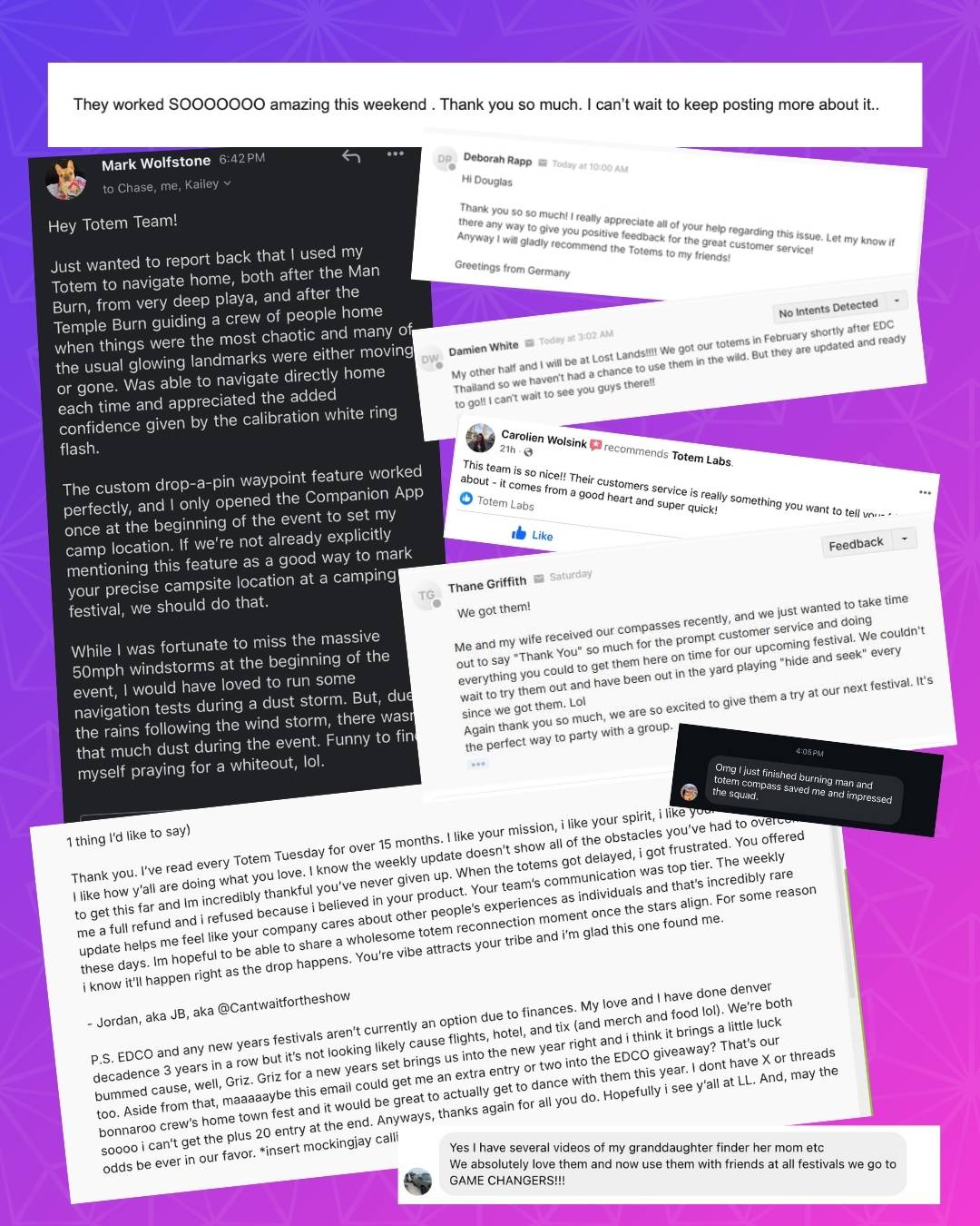 totem compass community reviews highlights