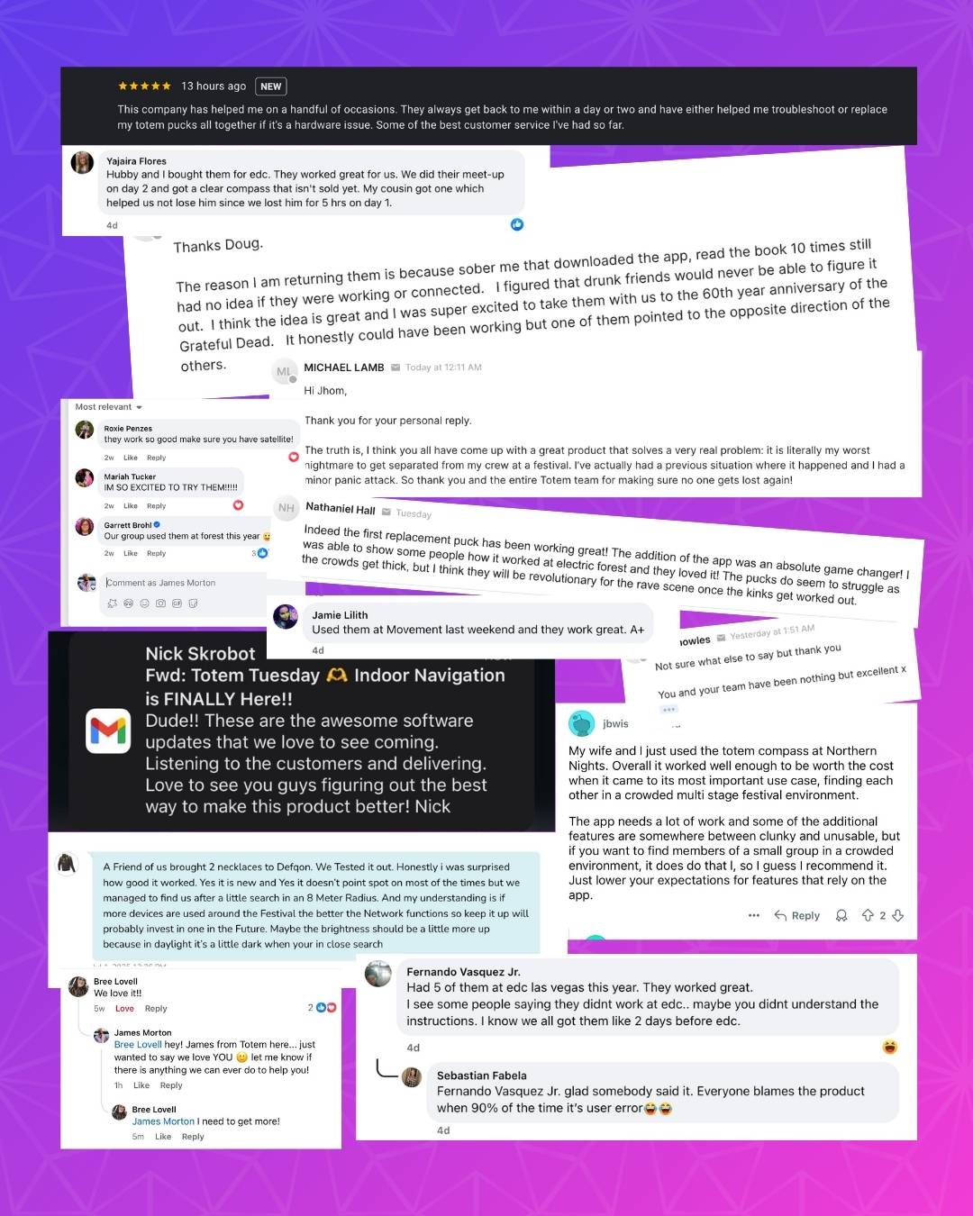 totem compass community reviews highlights