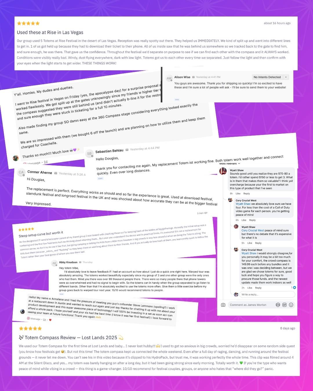 totem compass community reviews highlights