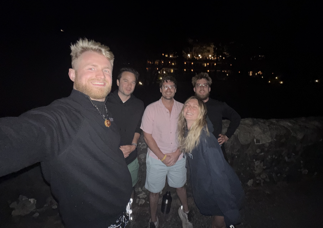 totem team at northern nights music festival activation