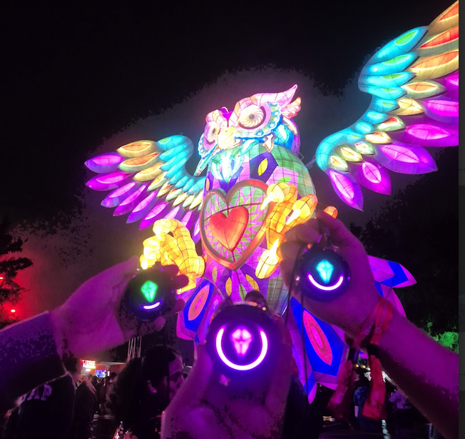 totem compass global community edc mexico music festival insomniac