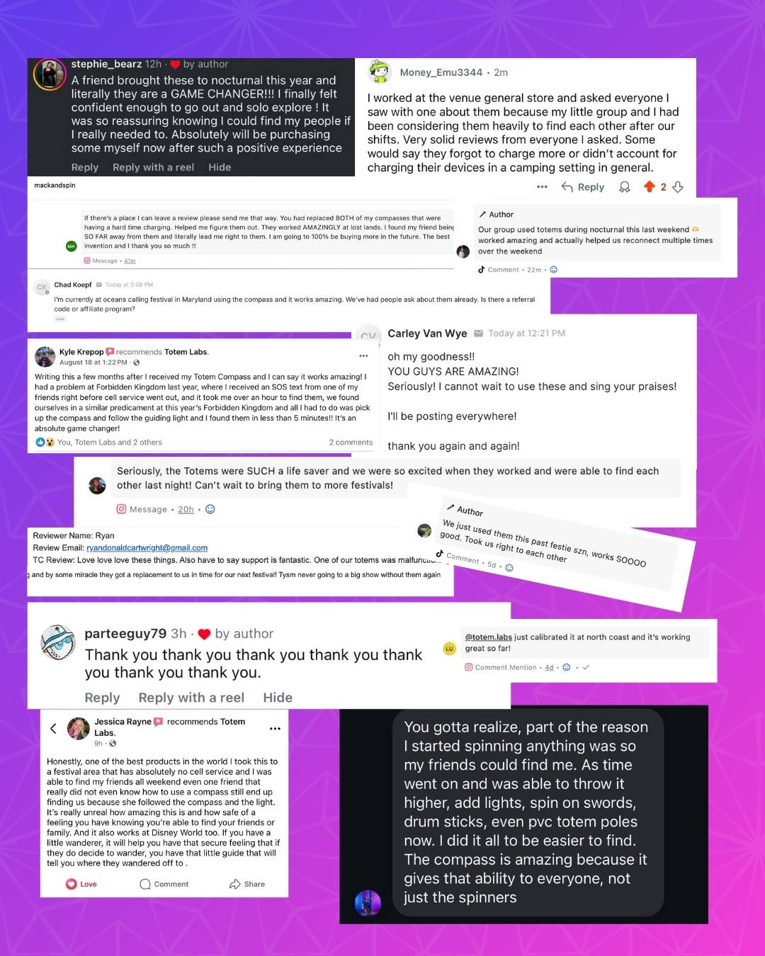 totem compass community reviews highlights