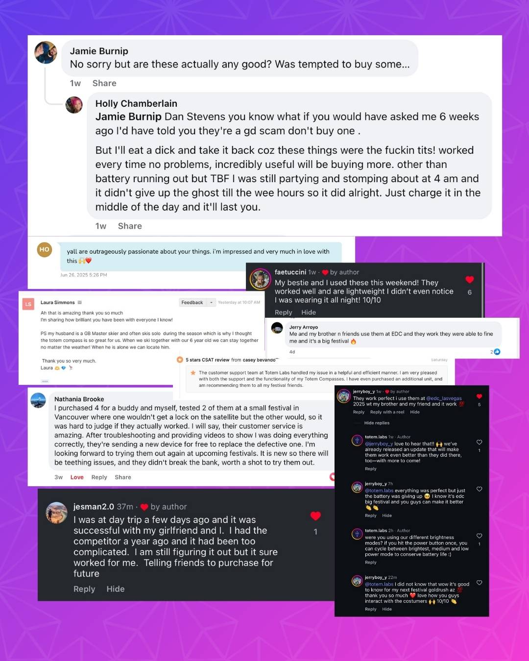 totem compass community reviews highlights