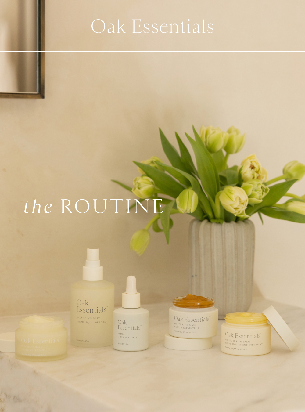 The set in everyone’s carts Oak Essentials