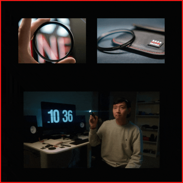 Get the Cinematic Look with These 7 Lens Filters📸 CinePacks