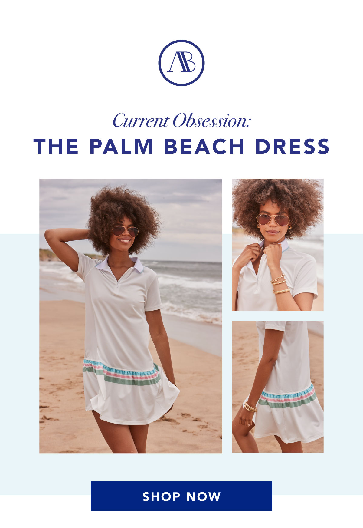 5 Reasons We 💙 the Palm Beach Dress Addison Bay