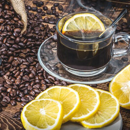 Lemon Coffee For Fat Burning